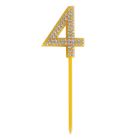 4 Cake Topper Pick