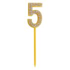 5 Cake Topper Pick