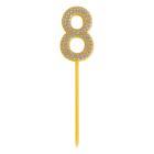 8 Cake Topper Pick