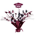 Congrats Grad Gleam 'N Spray Centerpiece