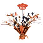 Congrats Grad Gleam 'N Spray Centerpiece