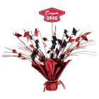 Congrats Grad Gleam 'N Spray Centerpiece