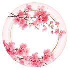 Cherry Blossom Dessert Plates