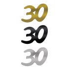 Fanci-Fetti "30" Silhouettes