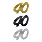 Fanci-Fetti "40" Silhouettes