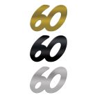 Fanci-Fetti "60" Silhouettes