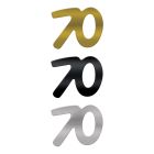 Fanci-Fetti "70" Silhouettes