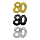Fanci-Fetti "80" Silhouettes