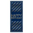 Navy & Gold Birthday Door Cover