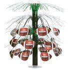 Football Cascade Centerpiece