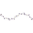 Gleam 'N Flex Flower Garland