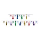 Happy Birthday Tassel Streamer