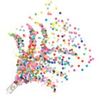 Push Up Confetti Poppers
