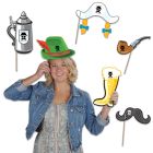 Oktoberfest Paper stock Photo Fun Signs (Set of 6 Designs)