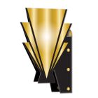 3-D Great 20's Wall Sconces