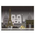 Paris Cityscape Insta-Mural