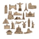 Around The World Cutouts