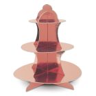 Metallic Cupcake Stand