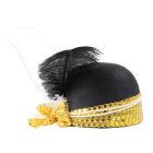 Sequined Flapper Hat