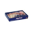 U S Flag Picks Counter Display