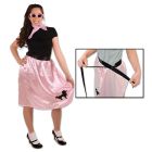 Wrap-Around Poodle Skirt
