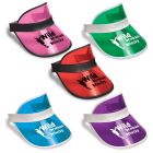 Plastic Translucent Dealer Visors - Direct Imprint