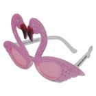 Glittered Flamingo Fanci-Frames