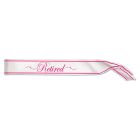 Retired Satin Sash
