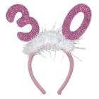 30 Glittered Boppers w/Marabou
