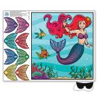 Pin The Tail On The Mermaid Game