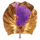 Fabric Sultan Hat