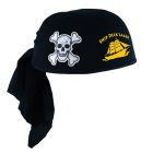Black Pirate Scarf Hat - Direct Imprint