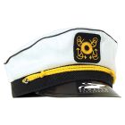 100% Cotton Yacht Captain's Cap