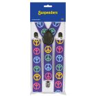 Peace Sign Suspenders
