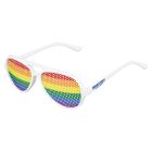 Rainbow Pinhole Glasses