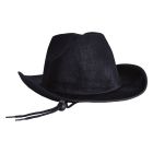 Velour Cowboy Hat