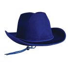 Velour Cowboy Hat