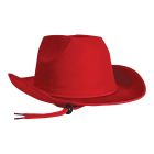 Velour Cowboy Hat