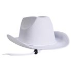 Velour Cowboy Hat