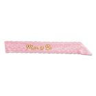 Mom To Be Lace Sash