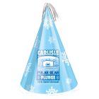 Foil Cone Hat w/ Foil Tassel