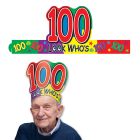 Look Who's "100" Headband