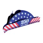 Pkgd Prtd Semiquin Tricorn Hats