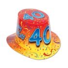 Happy "40" Birthday Hi-Hat
