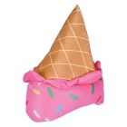 Plush Ice Cream Cone Hat