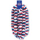 Soft-Twist Patriotic Poly Leis