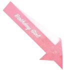 Birthday Girl Glittered Sash