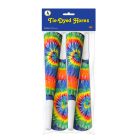 Pkgd Tie-Dyed Horns