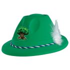 Green Velour Tyrolean hat