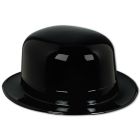 Black Plastic Derby